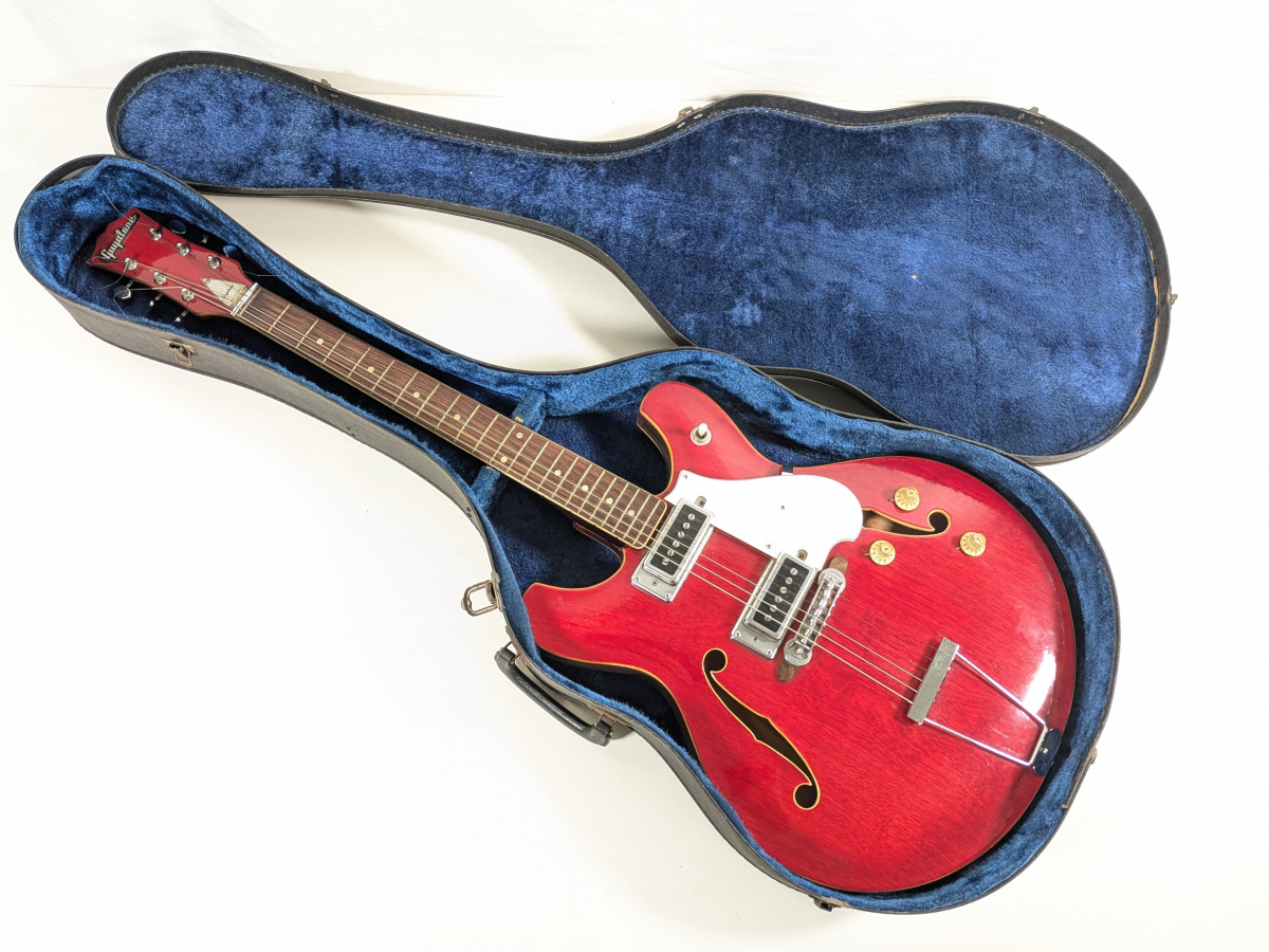 中古】GUYA TONE グヤトーン SB-1 ビザール セミアコ ベース 10-F032/1