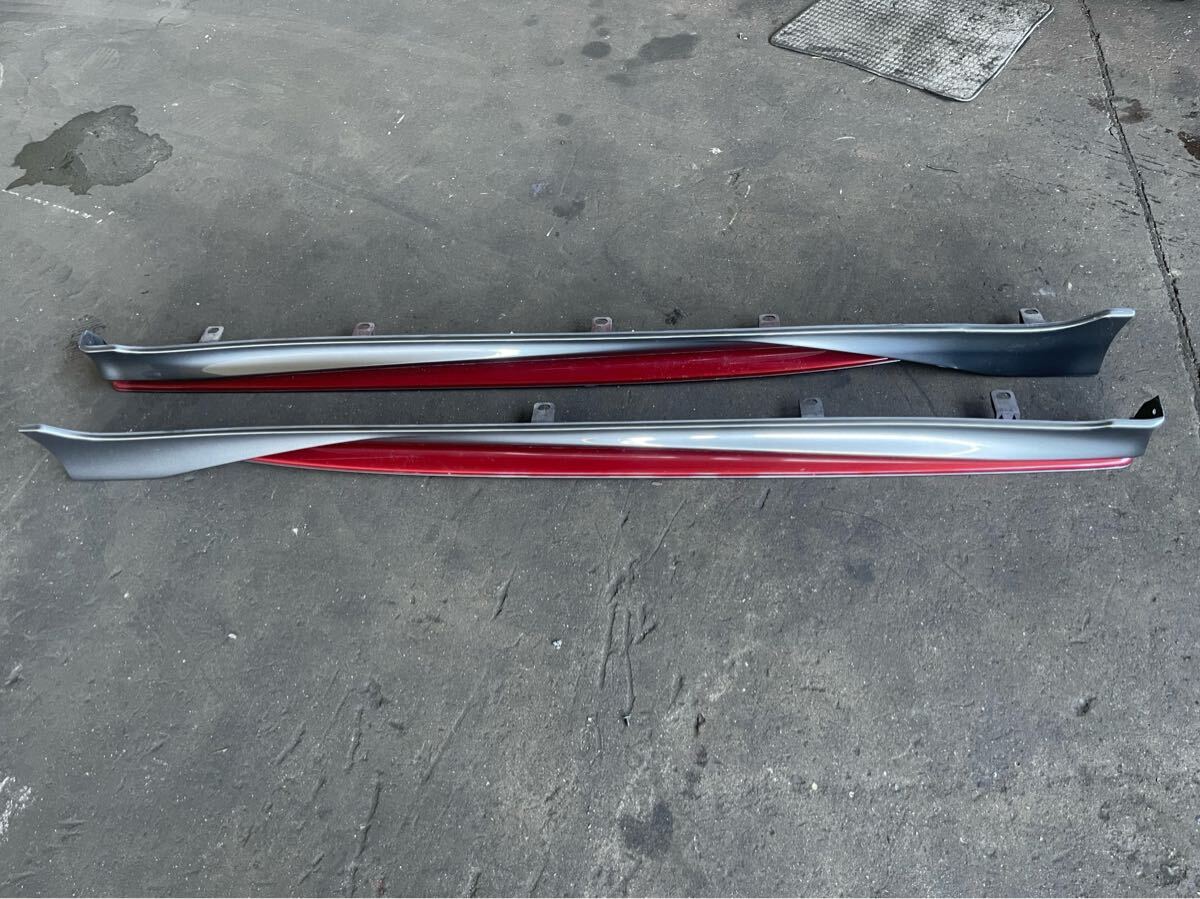 中古】HE12 ノート ニスモ NISMO エアロ ステップ サイドスポイラー e