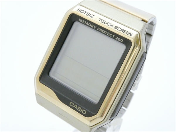 中古】中古・美品／CASIO・データバンク・VDB-2000・タッチスクリーン