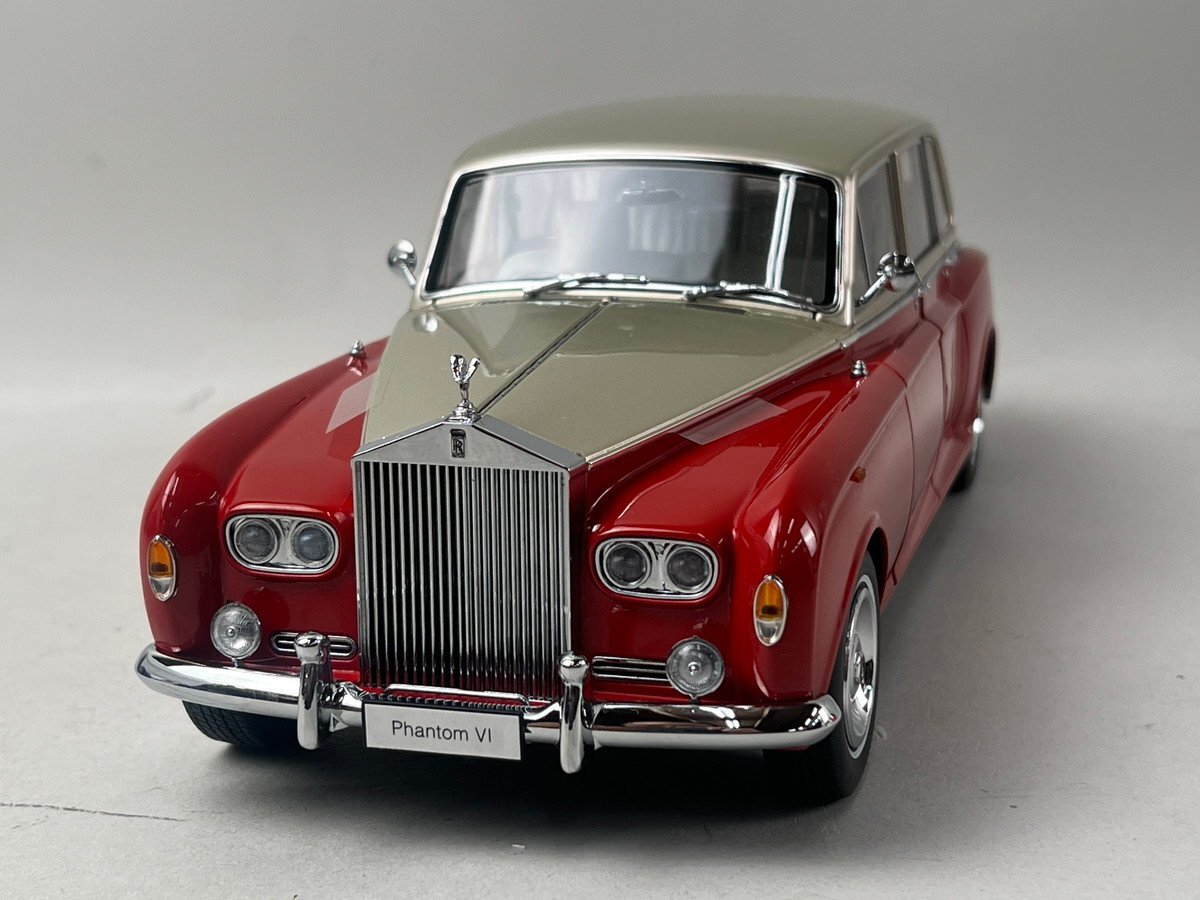 即決!! 1/18 ロールスロイス ファントム Ⅵ Rolls Royce Phantom