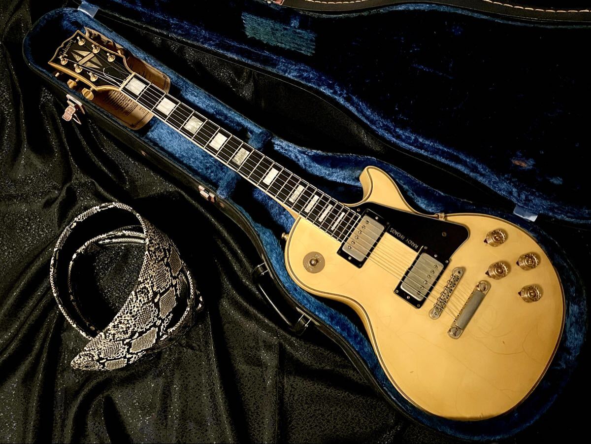 中古】Fernandes RR-380 ランディ・ローズ Randy Rhoads POLKA DOT Vの