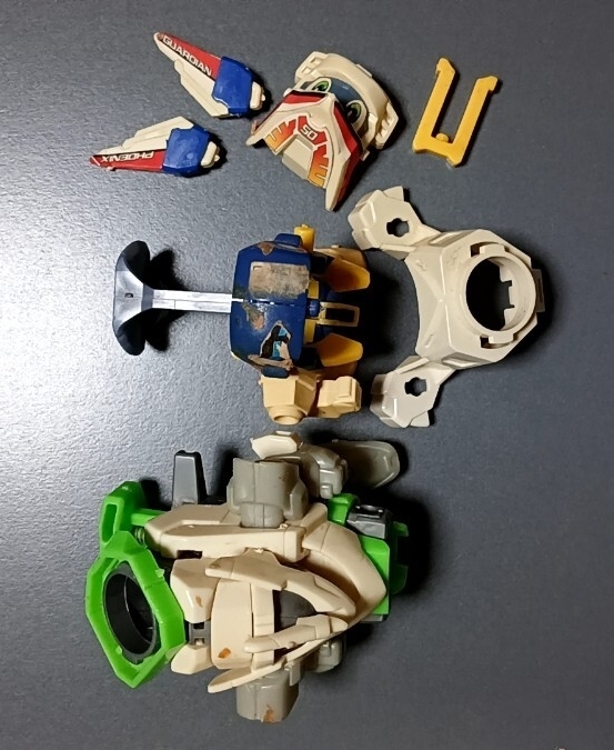 新品】☆タカラ スーパービーダマンR 157 ミラージュイーグル 未開封