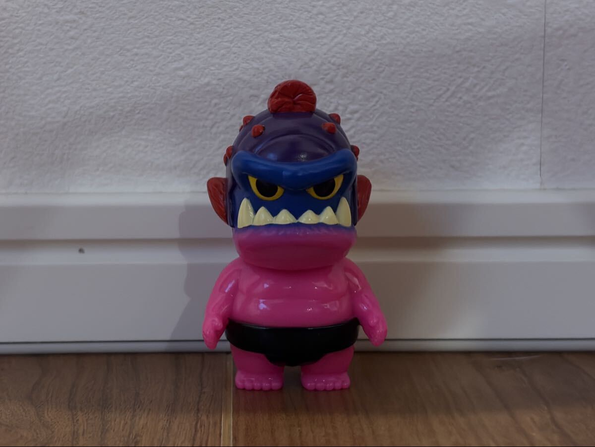 ヒラリークリキントン ドラコマン 蓄光 GID リアルヘッド塗装 気合い