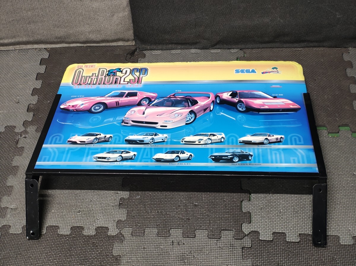 4209/OutRun2 アウトラン2 ポスター/XBOX 発売告知/B2サイズ SEGA セガ