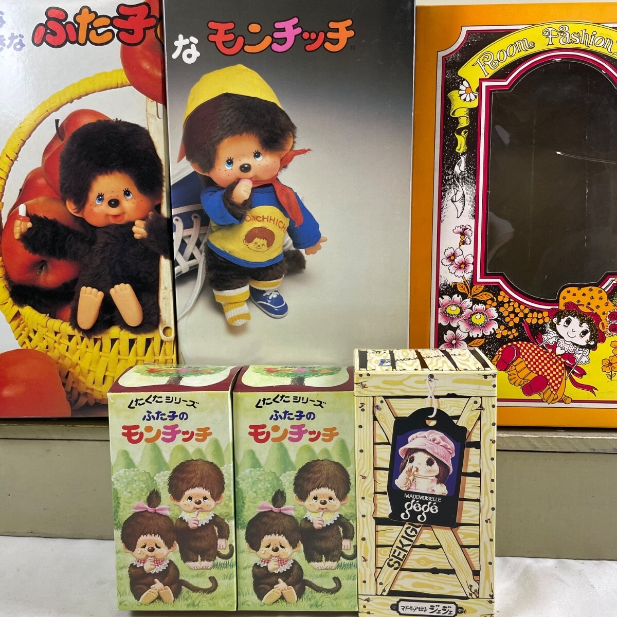 ◇古いお人形工場の在庫品 お人形用の麦わら帽子 23個 マドモアゼル