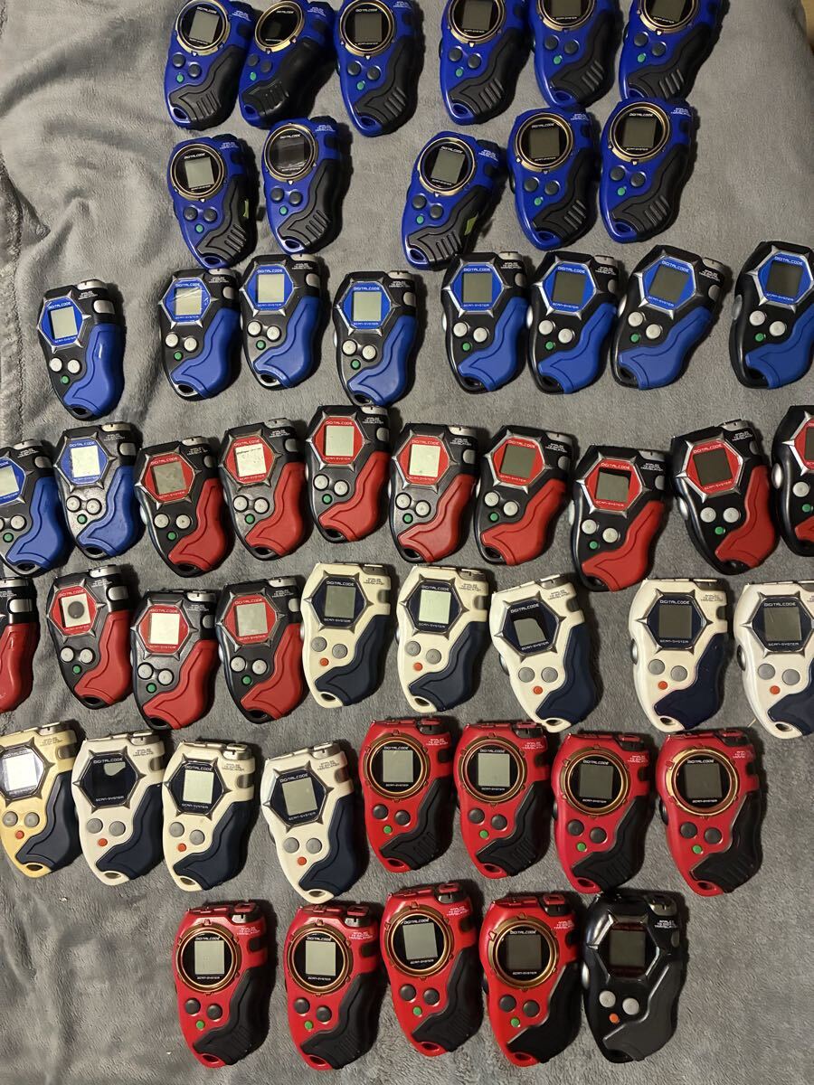 中古】1円 バンダイ デジモンフロンティア ディースキャナ デジ