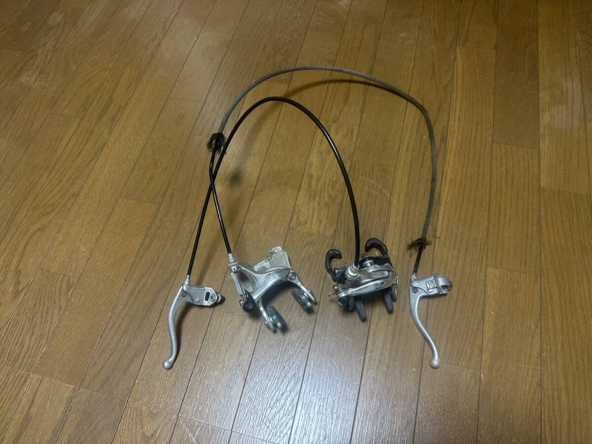 希少】ダイアコンペ パラレルリンクVブレーキ VC767 前後セットの落札