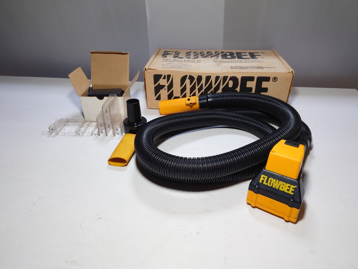 中古】美品☆ フロービー FLOWBEE 家庭用 ヘアカット 付属品 セット