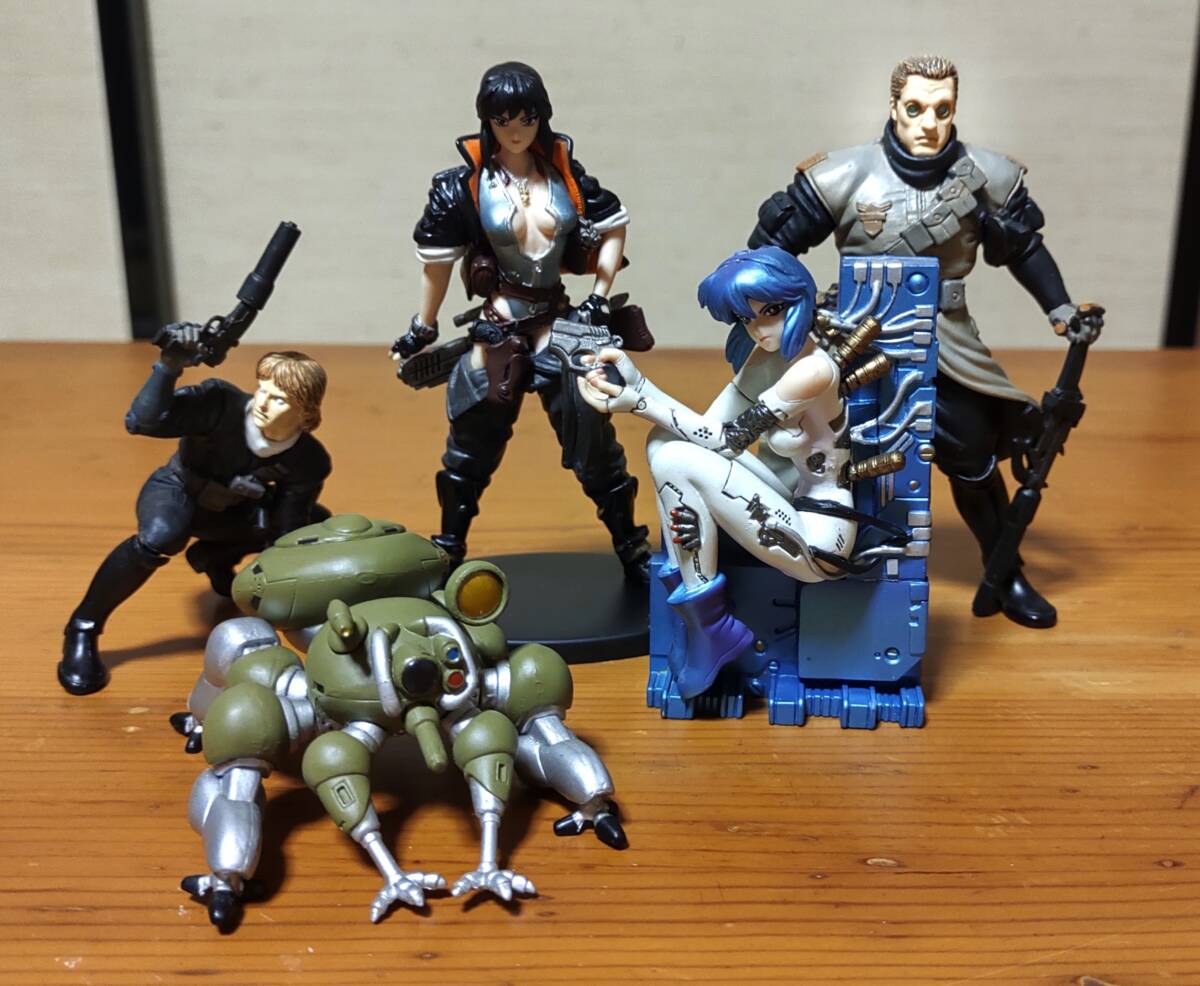 ☆【中古・現状品】攻殻機動隊 7種セット MDONE メガハウス GHOST IN