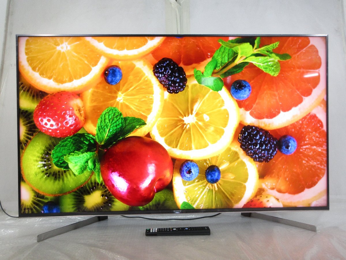 SONY ソニー 24V型 BRAVIA 液晶テレビ 2019年製 KJ-24W450Eの落札情報