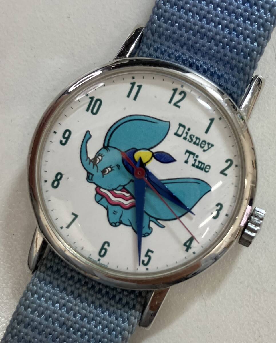 中古】動作品□ディズニータイム/からくり時計/壁掛け/メロディ/Disney