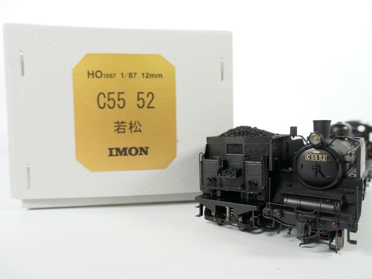 中古】1/87 C56蒸気機関車キット組み立て完成品 珊瑚模型 12mm HOj