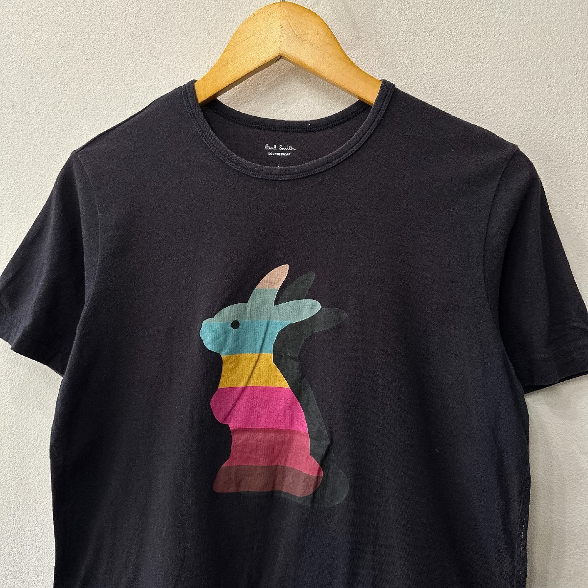 送料無料】ポールスミス (M) 目隠しうさぎ Tシャツ 日本製 ☆ うさぎ