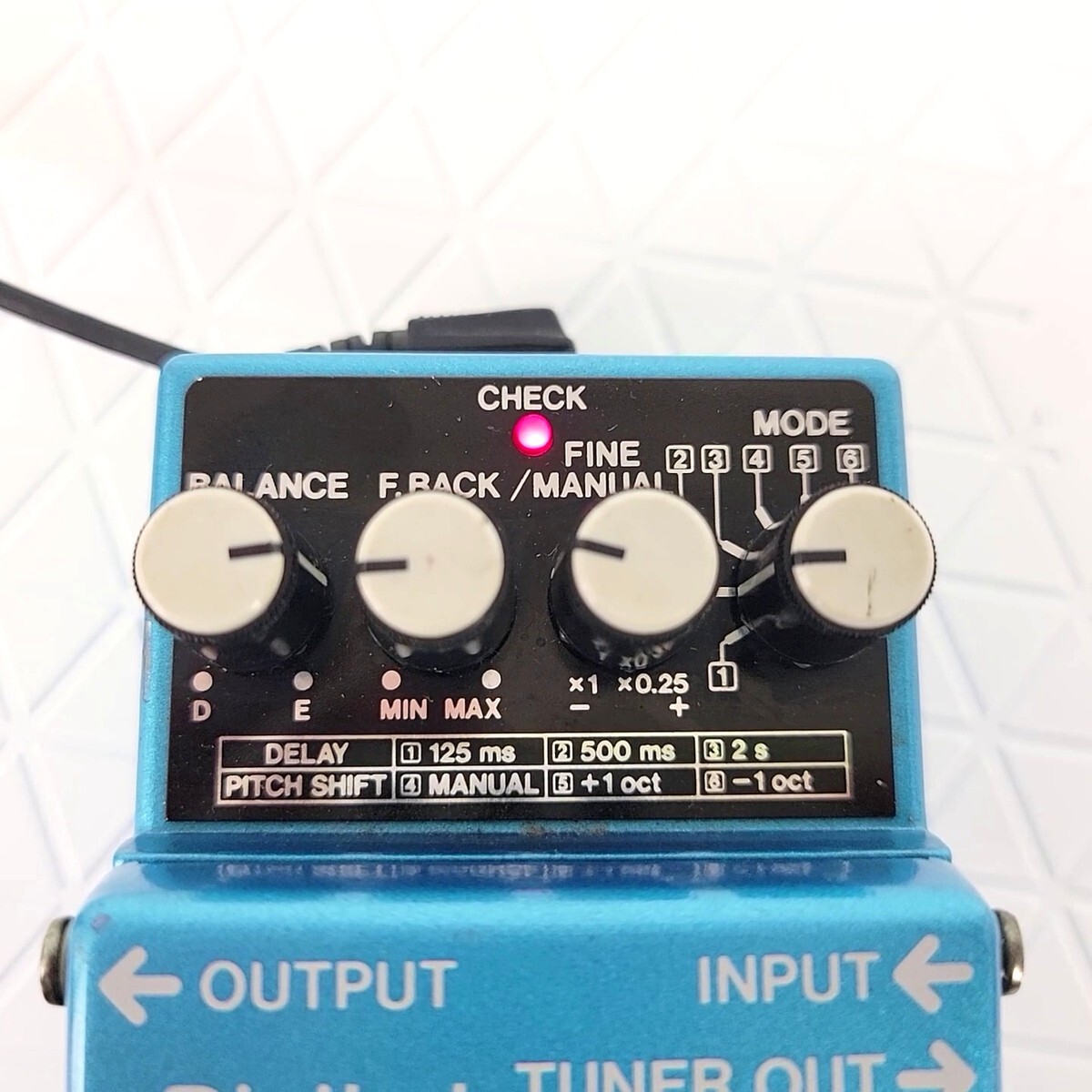 BOSS RPS-10 PITCH SHIFTER DELAY ピッチシフター ディレイ ハーフ