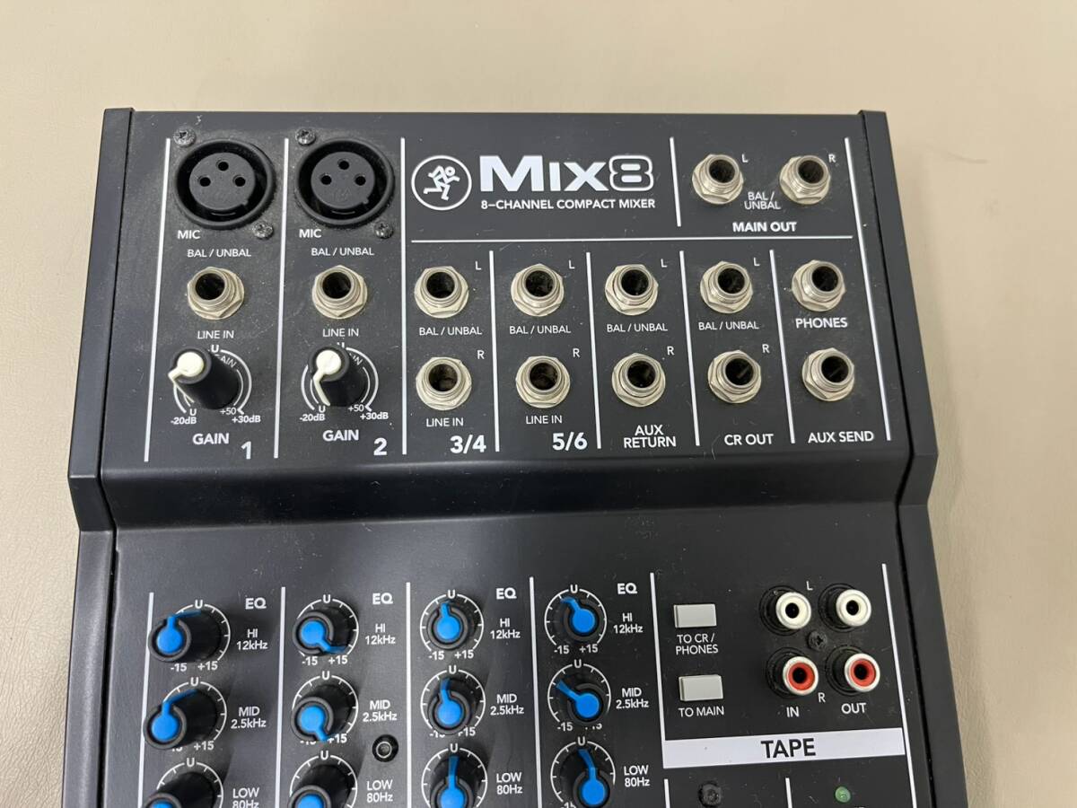 ♪SIGMA CSS-102L シグマ コンパクトオーディオミキサー 中古 難あり