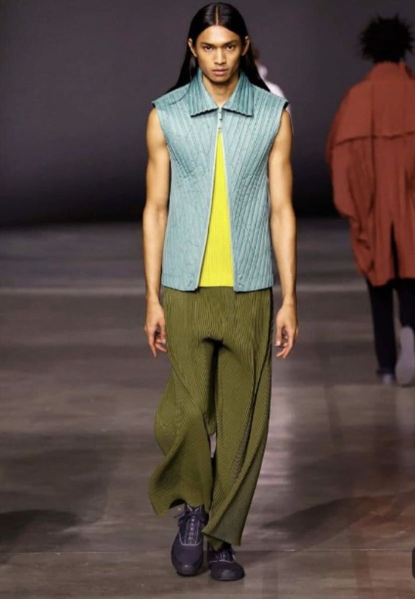 ISSEY MIYAKE HOMME PLISSE オムプリッセイッセイミヤケ サイズ3