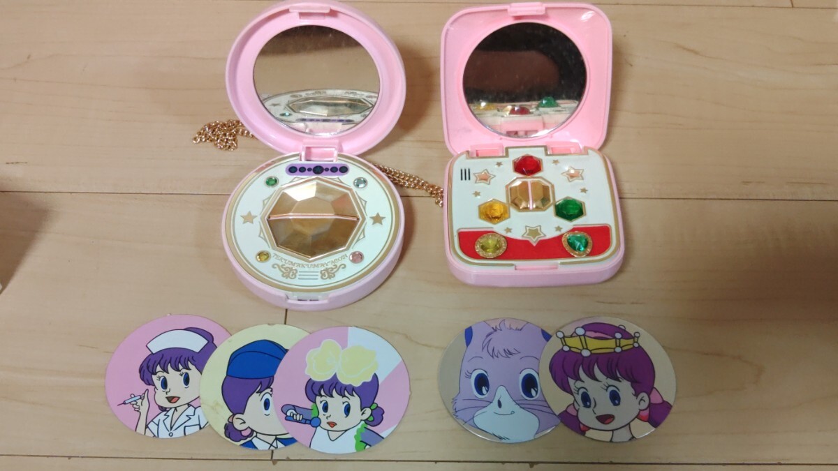 889】 ひみつのアッコちゃん 変身コンパクト コンパクトミラー