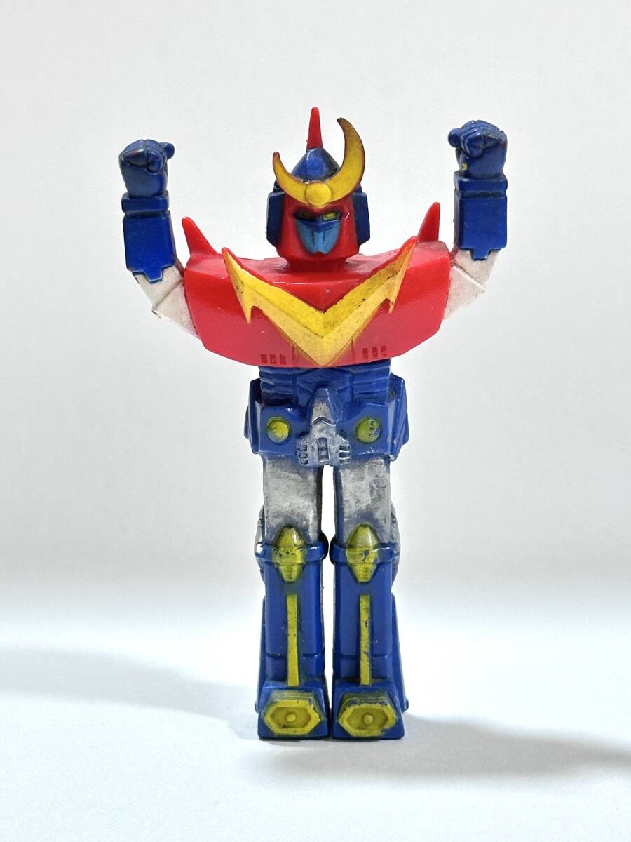 中古】未開封 浪曼堂 漢の魂 ザンボット3 バンドック ソフビ/浪漫堂の