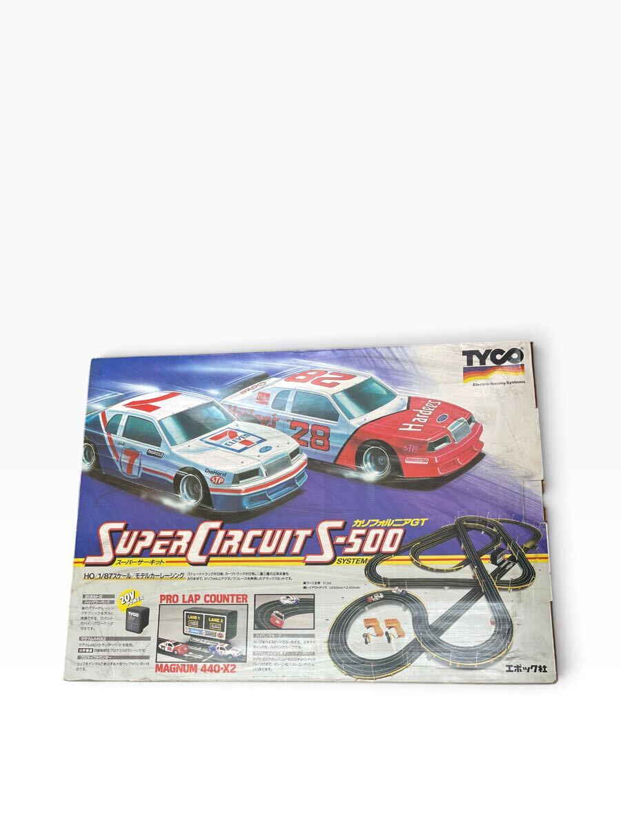 中古】大量セット！ エポック社 TYCO スーパーサーキット鈴鹿
