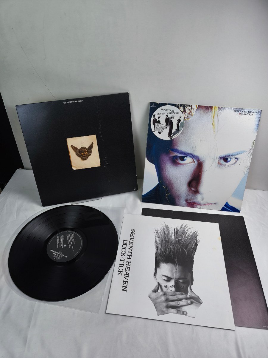 ☆LP☆ 美品！BUCK-TICK / SEVENTH HEAVEN / バクチク / セブンス