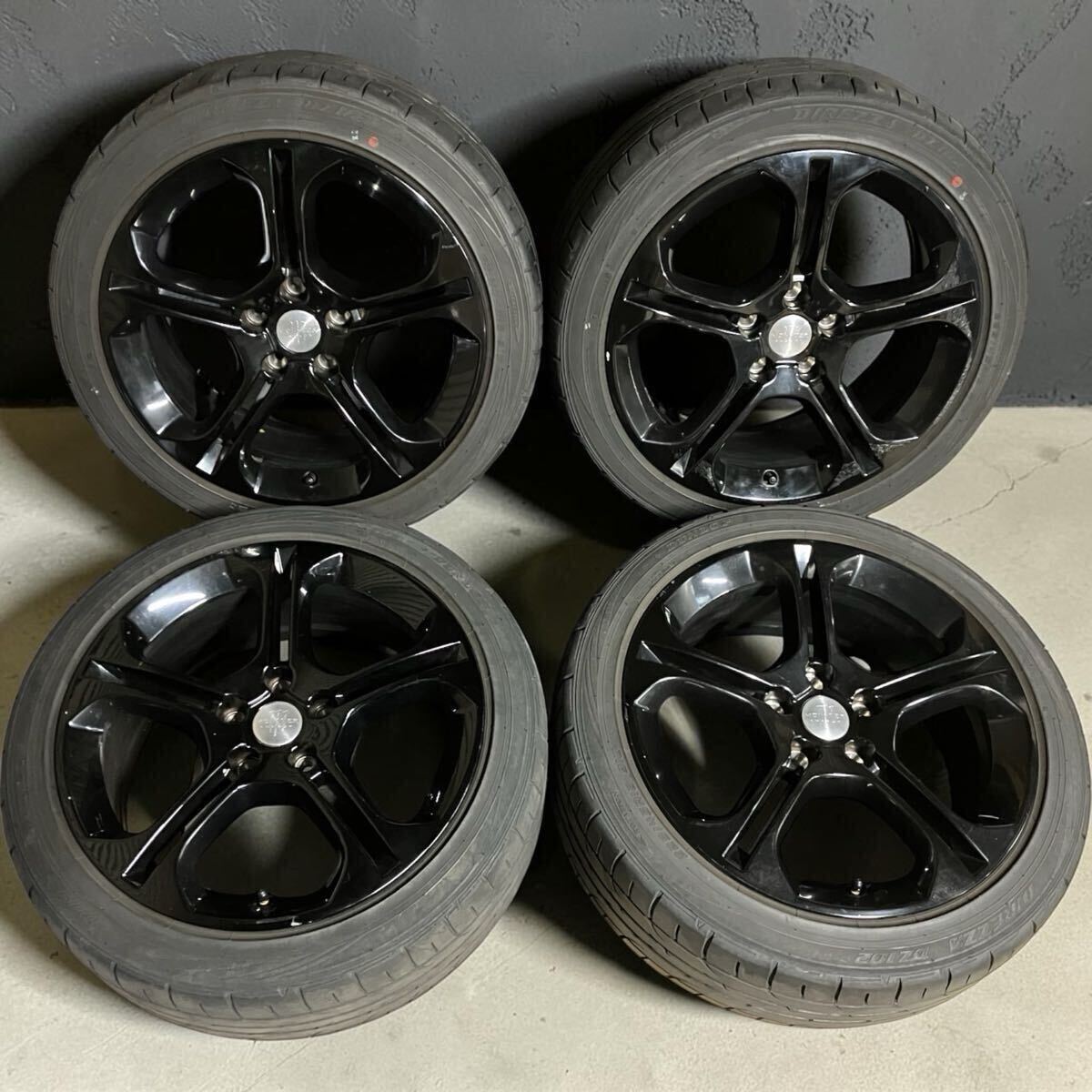 RENAULT ルノー カングーⅠ KCK4M 純正 REX アルミホイール 4本 4H-100