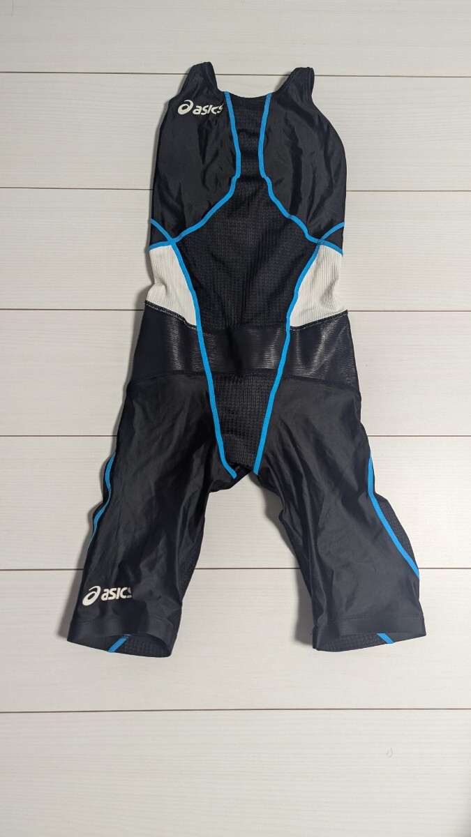 1円～スタート！ M 美品☆asics（アシックス）高速水着 メンズレース用