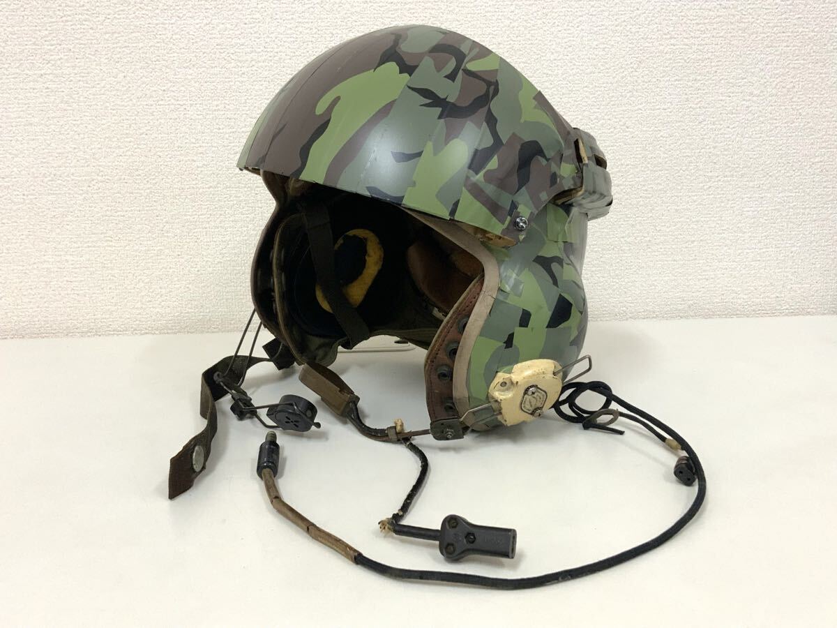 米海軍 VF-101 HGU-68/P フライトヘルメット MBU-20/P 酸素マスク
