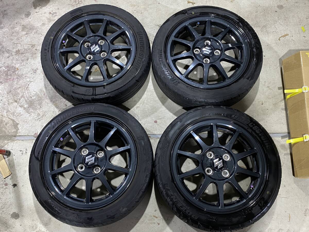 スズキ バレーノ 純正 アルミホイール ※ENKEI 16インチ 6J ＋45 ※185