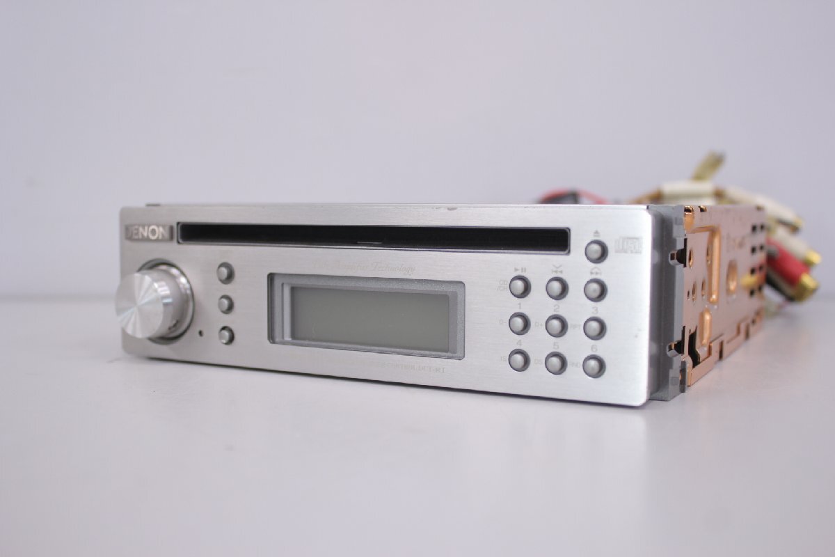 DENON DCT-R1 ブラック カーオーディオ 高音質の落札情報詳細 - Yahoo