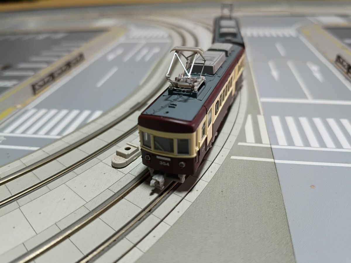 MODEMO NT74 江ノ島電鉄 新500形 M車 2両編成 動力付き 付属品未使用