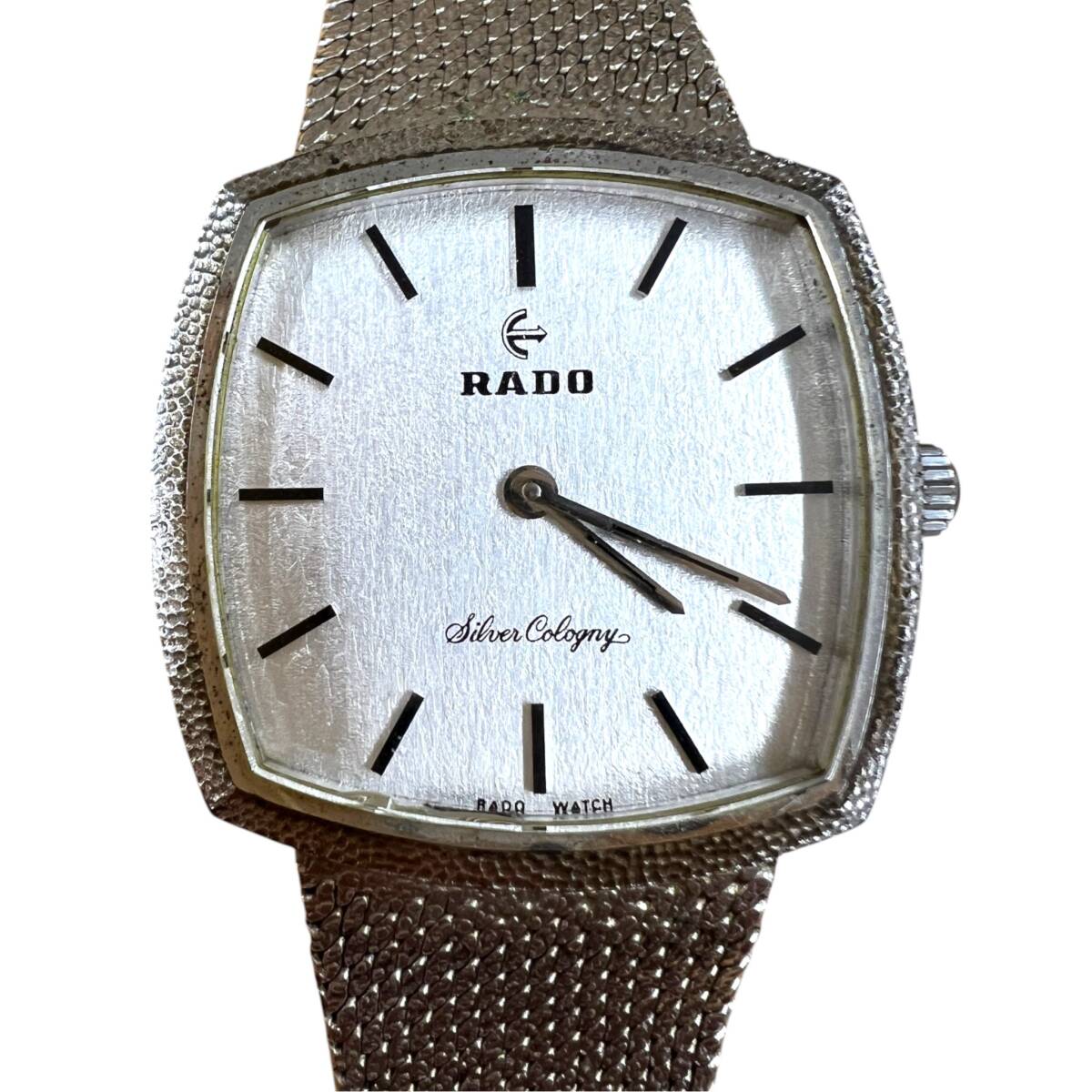 美品 RADO CoLogny 705 ラドー コロニー 手巻き メンズ 稼働品の落札