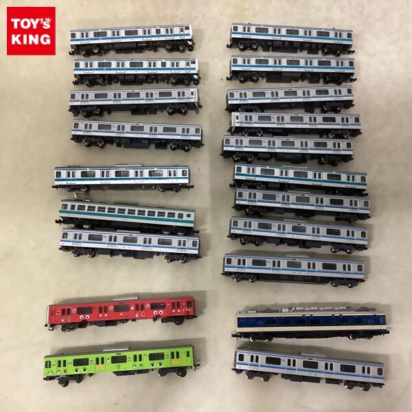 中古】マイクロエース 東京臨海高速鉄道 70-000形 ガチャピン・ムック