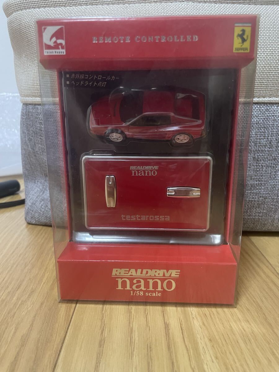 中古】リアルドライブ ナノ REALDRIVE nano 1/58 NSX 2種セットの落札