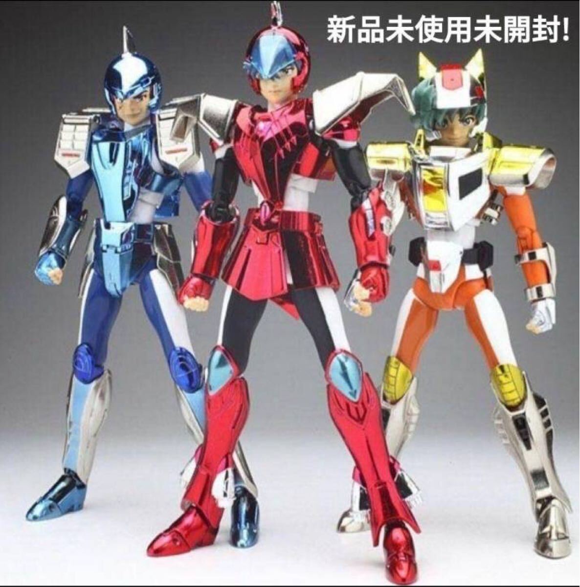 1987年 日本製 聖闘士星矢 鋼鉄聖闘士（スチールセイント））フル