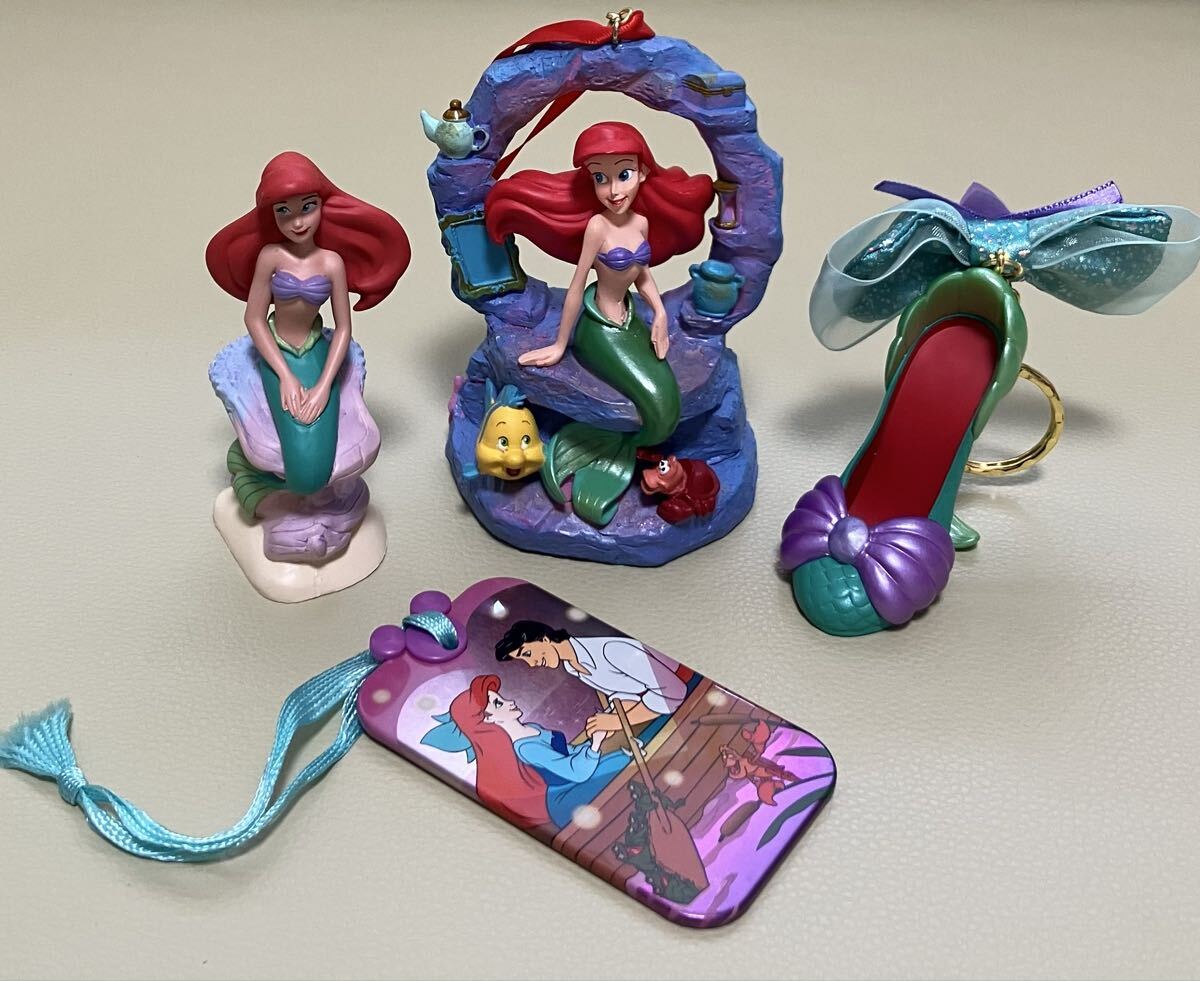新品】リトルマーメイド アリエル＆フランダー Disney ディズニー 便利