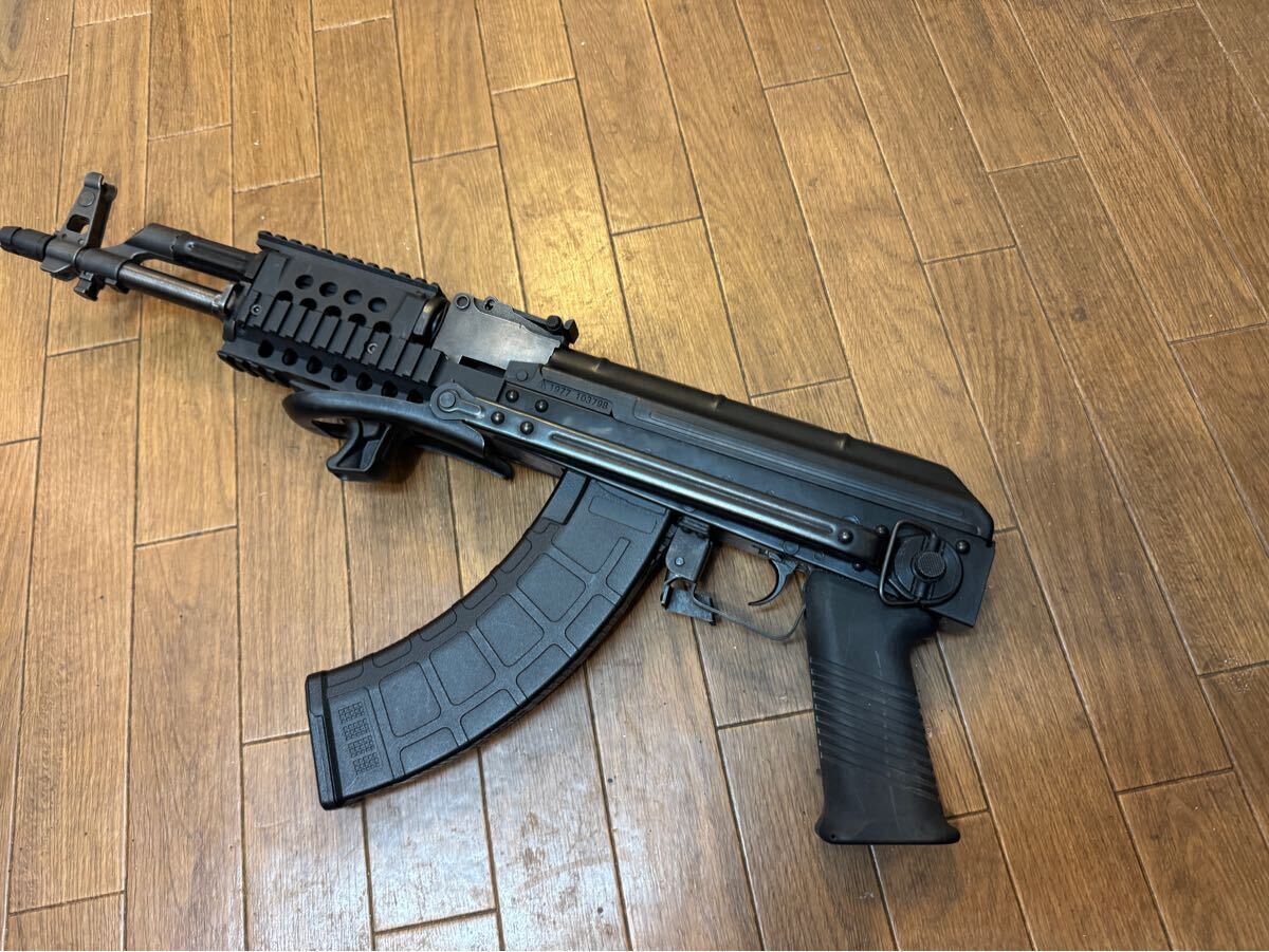 VFC M27 IAR 電動ガン 内部 外装 カスタム品 汚し塗装 の落札情報詳細