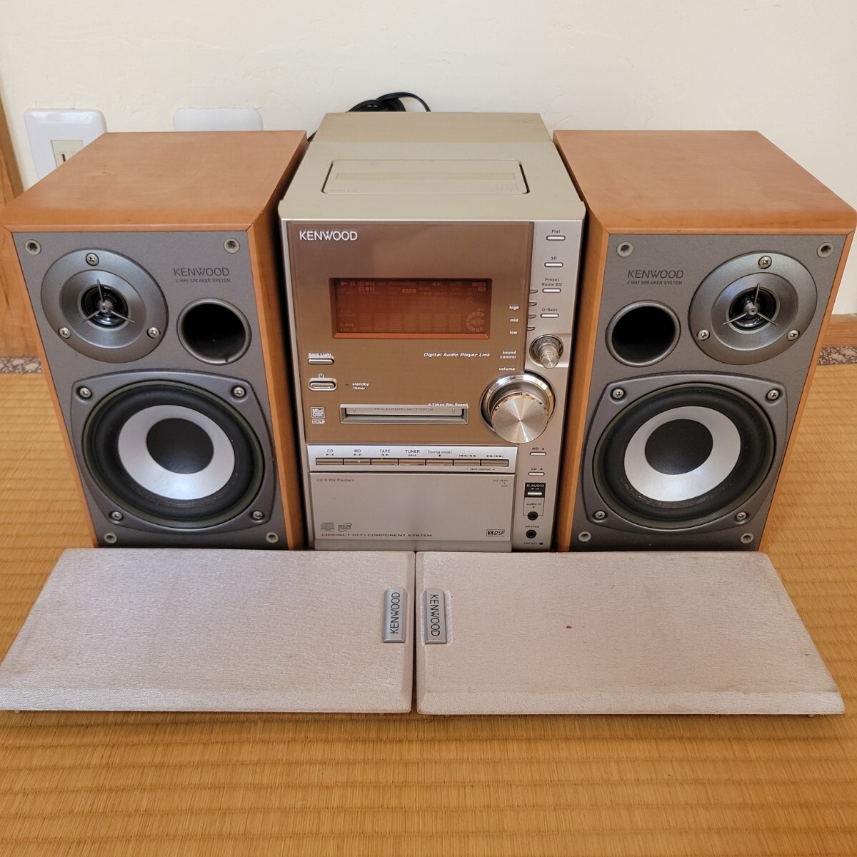 KENWOOD ROXY L5 ステレオシステムコンポ T-85 A-85 GE-850 K-85 DP