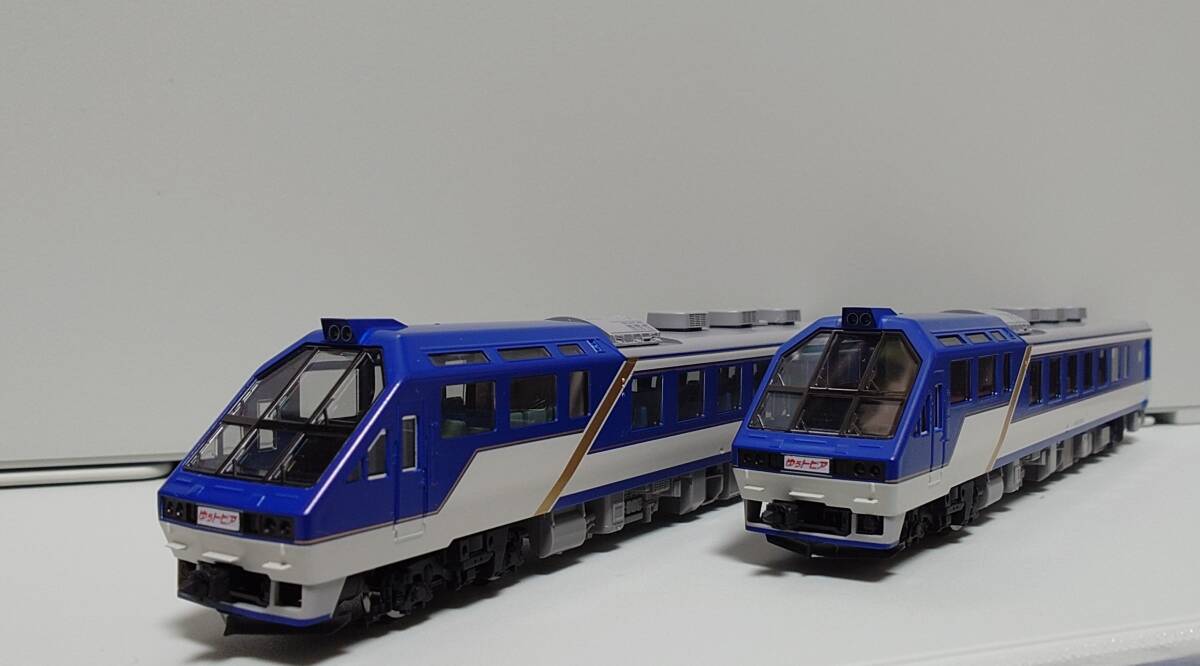 TOMIX 92787 国鉄 485系特急電車 キロ65形 ゆぅトピア和倉 雷鳥 7両