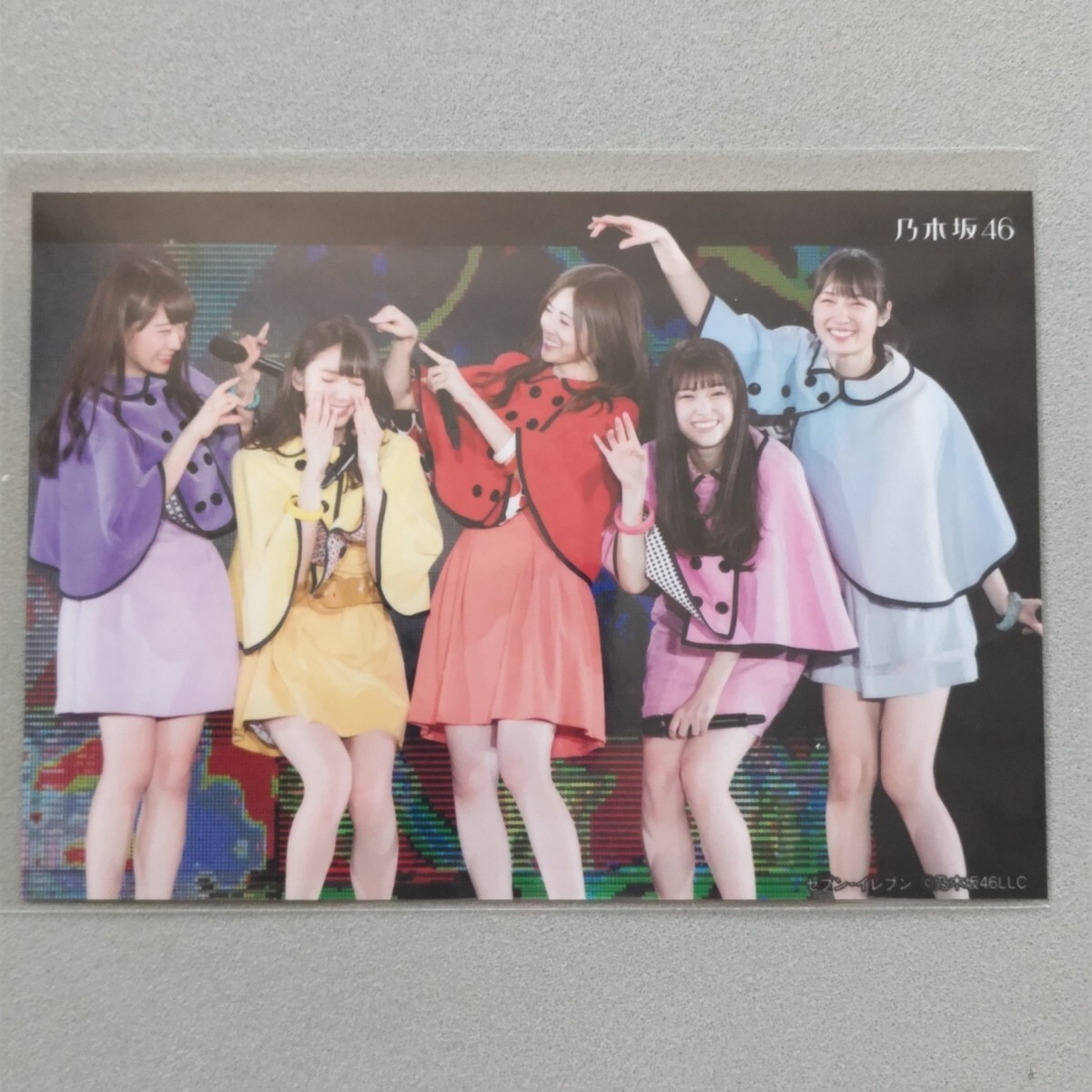 新品】乃木坂46 松井玲奈 白石麻衣 西野七瀬 橋本奈々未 松村沙友理 新