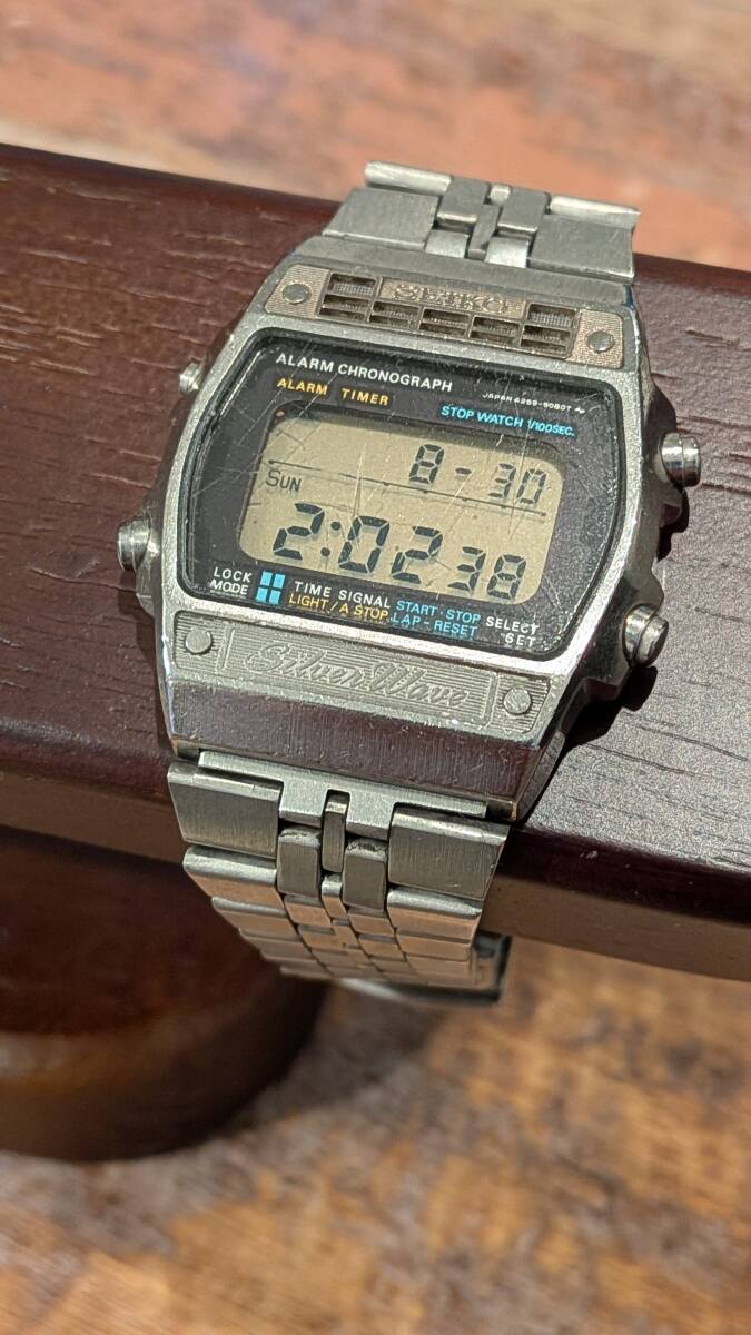 レアデザイン】セイコー シルバーウェーブ 6030-5280 SEIKO SilverWave
