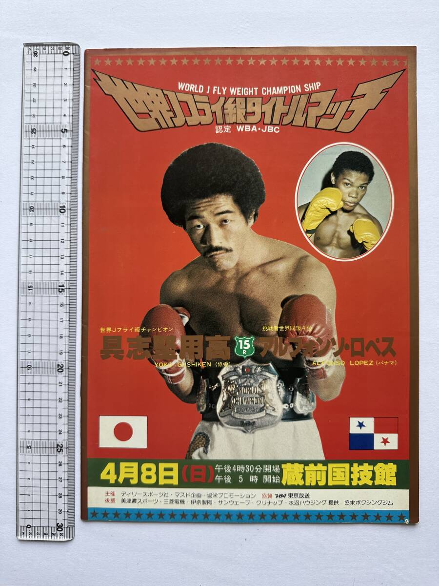 新品】拳四朗 直筆サイン色紙 ボクシング WBC世界ライトフライ級