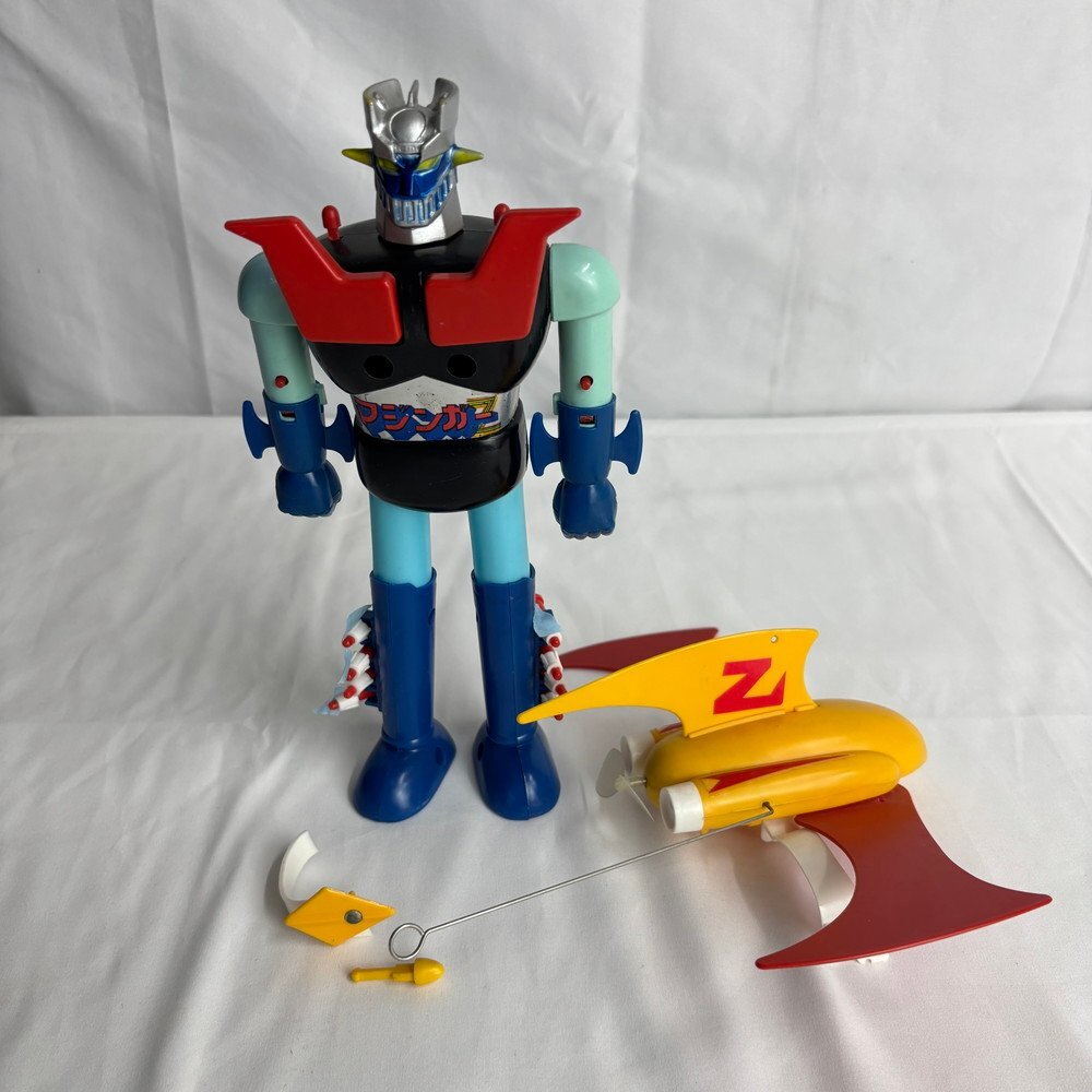 ☆当時物 ビンテージ パチモン フィギュア マジンガー マジンガーZ