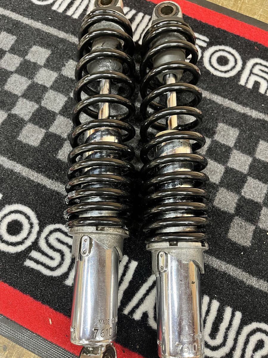 当時物ホーク HAWK2 希少 バブCORTE&COSSO リアサスペンション CB250T