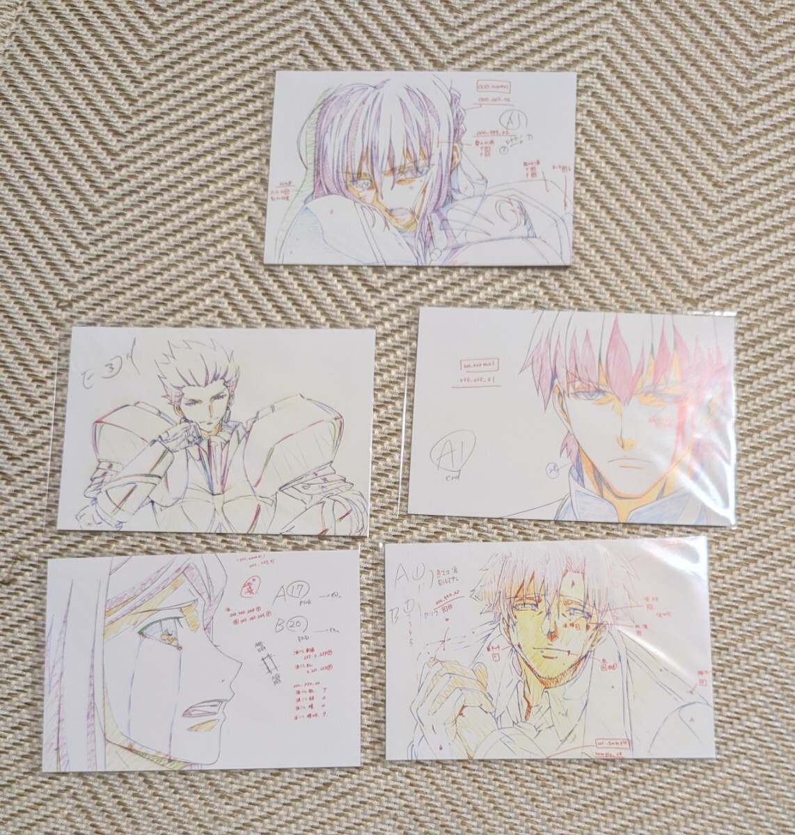Fate/Zero ～ stay night DINING [Heaven's Feel] Wチャンス 特大原画