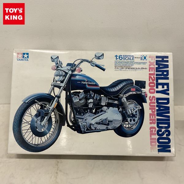 貴重 カスタム お宝 タミヤ ハーレー FXE スーパーグライド 1200 1/6