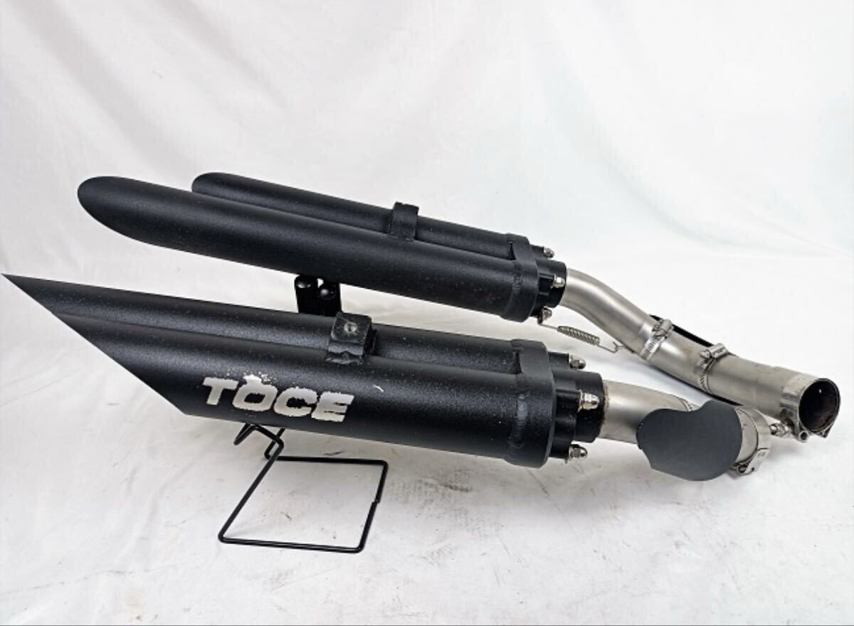 新品】即納 !!! TOCE Performance YZF-R1 07-08 4本出し スリップオン