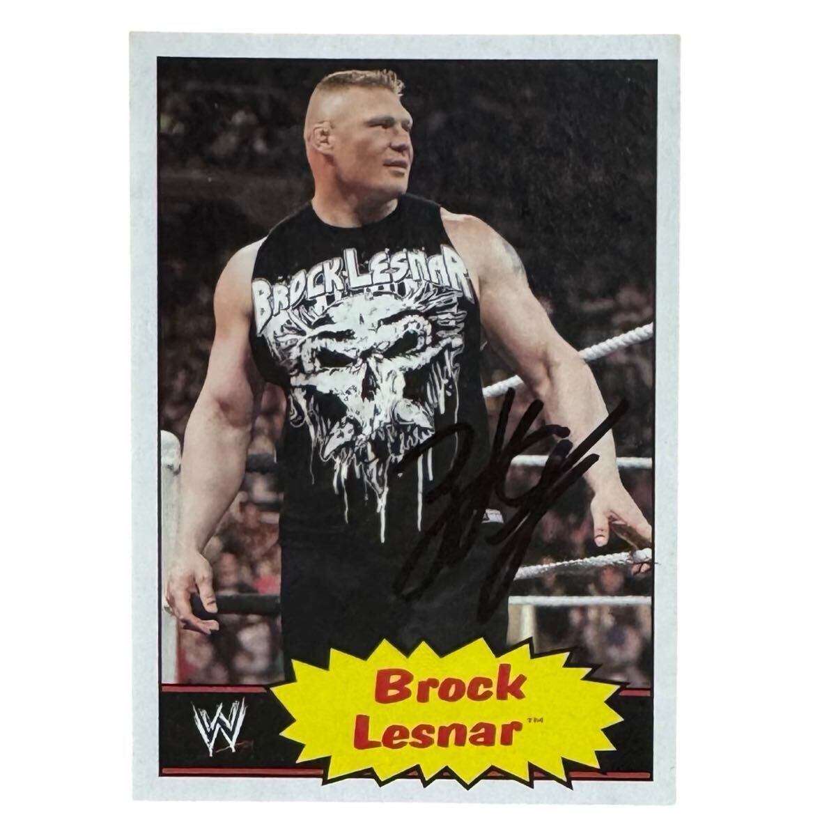 WWE ブロック・レスナー F5 半袖Tシャツ S -M ブラック 当時物