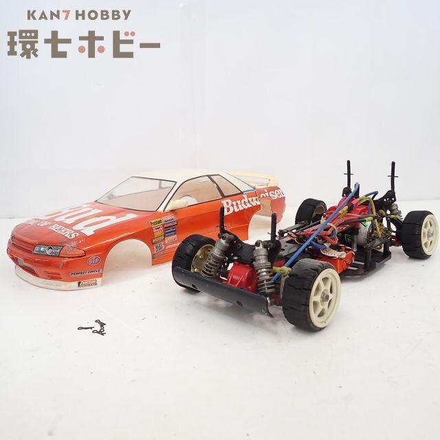 新品】abcボディ 1/10 RC ケンメリ GTR スカイライン ドリフト