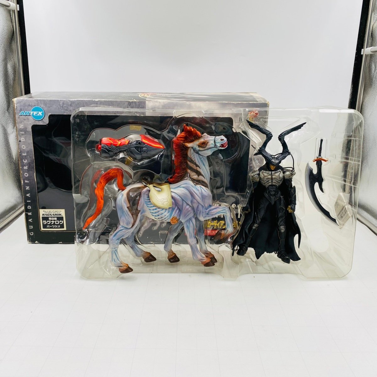 Final Fantasy Ⅷ FF8 ガーディアンフォース ディアボロス フィギュア