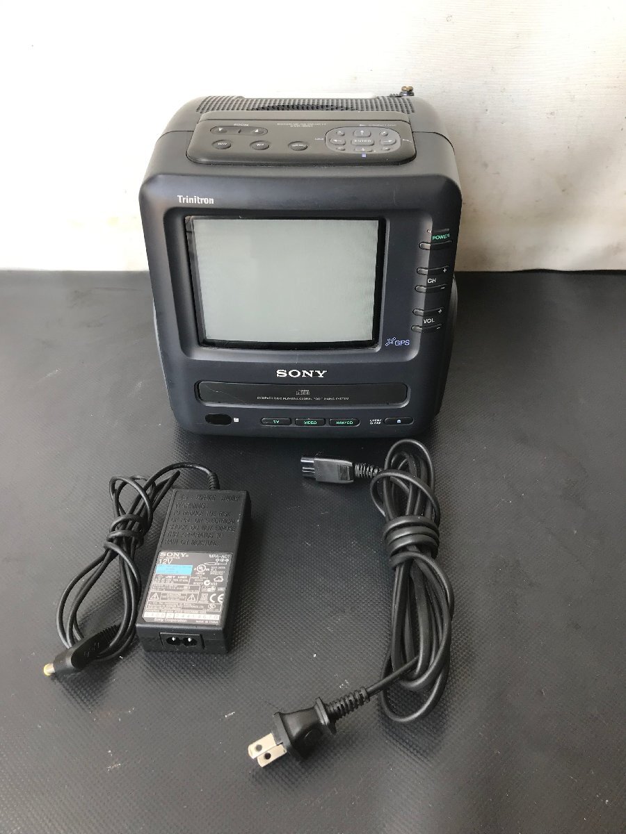 ソニー SONY KVD-6NV1 ナビゲーションCD カラーテレビ 6インチ
